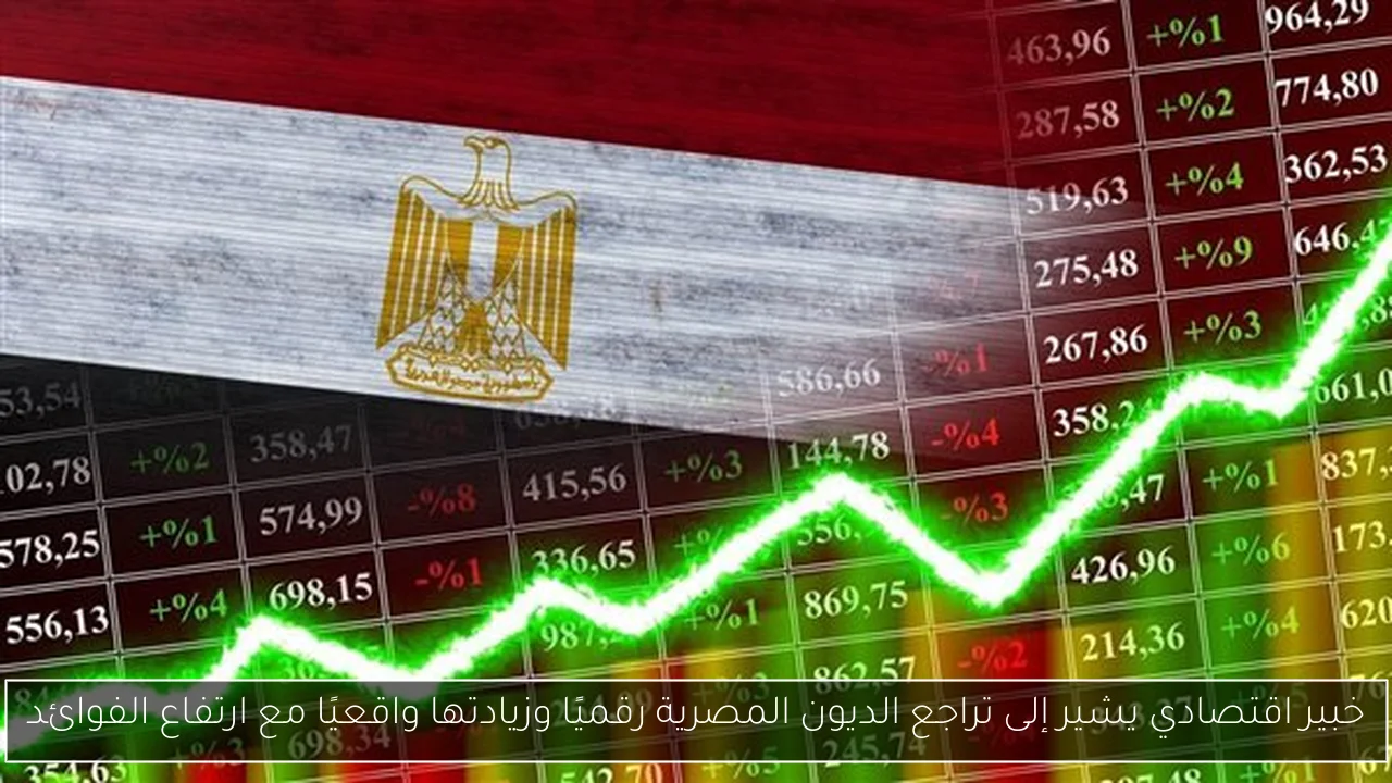 خبير اقتصادي يشير إلى تراجع الديون المصرية رقميًا وزيادتها واقعيًا مع ارتفاع الفوائد