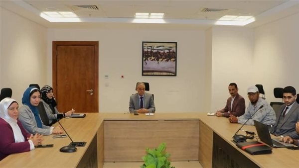 خرجات دورة تدريبية لتطبيقات الذكاء الاصطناعي في الري