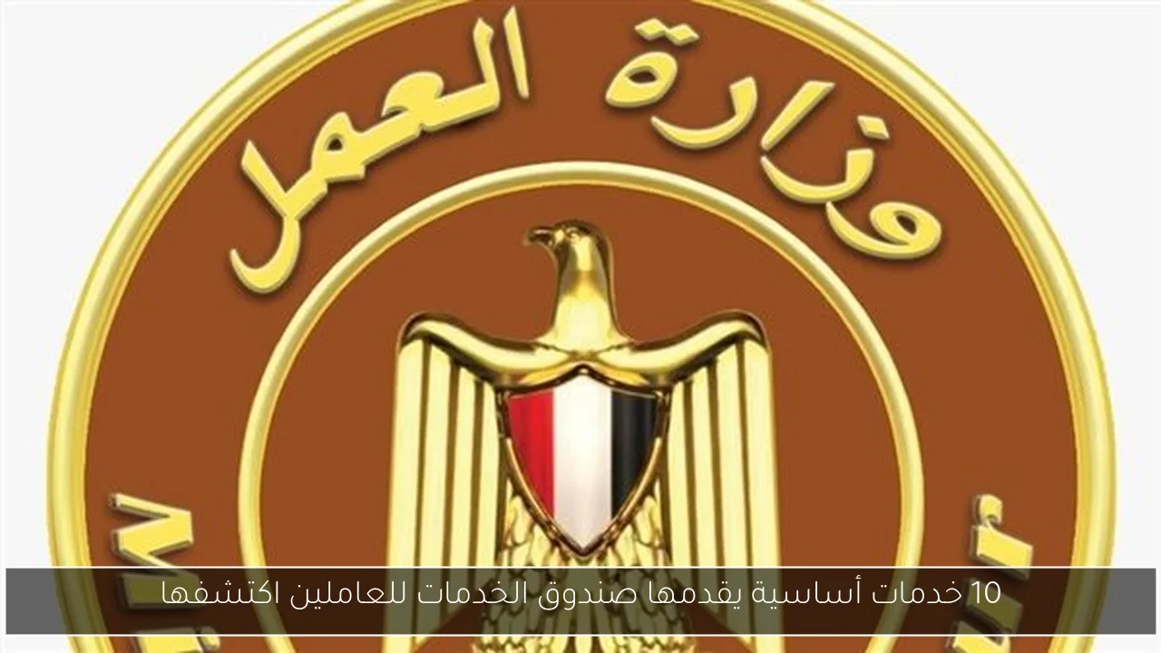 10 خدمات أساسية يقدمها صندوق الخدمات للعاملين اكتشفها
