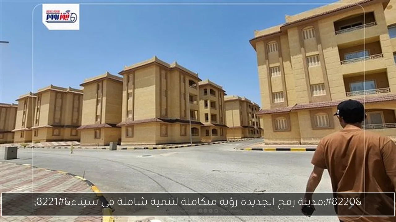 “مدينة رفح الجديدة رؤية متكاملة لتنمية شاملة في سيناء”