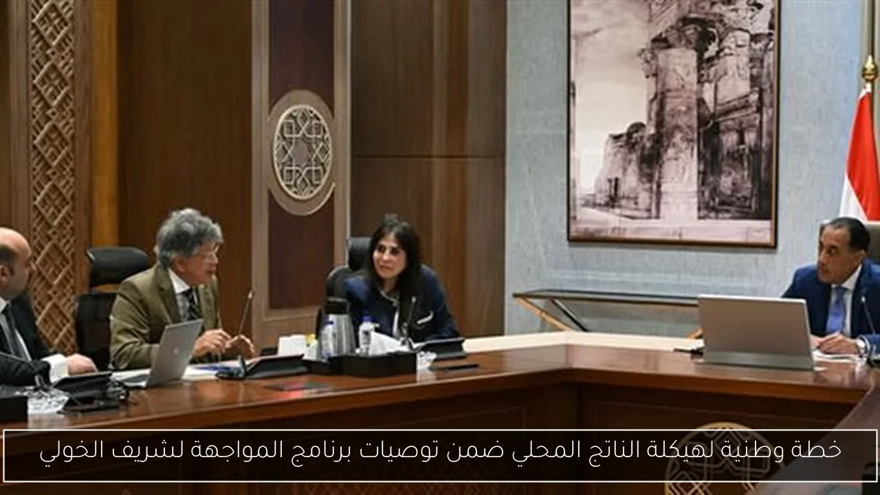 خطة وطنية لهيكلة الناتج المحلي ضمن توصيات برنامج المواجهة لشريف الخولي