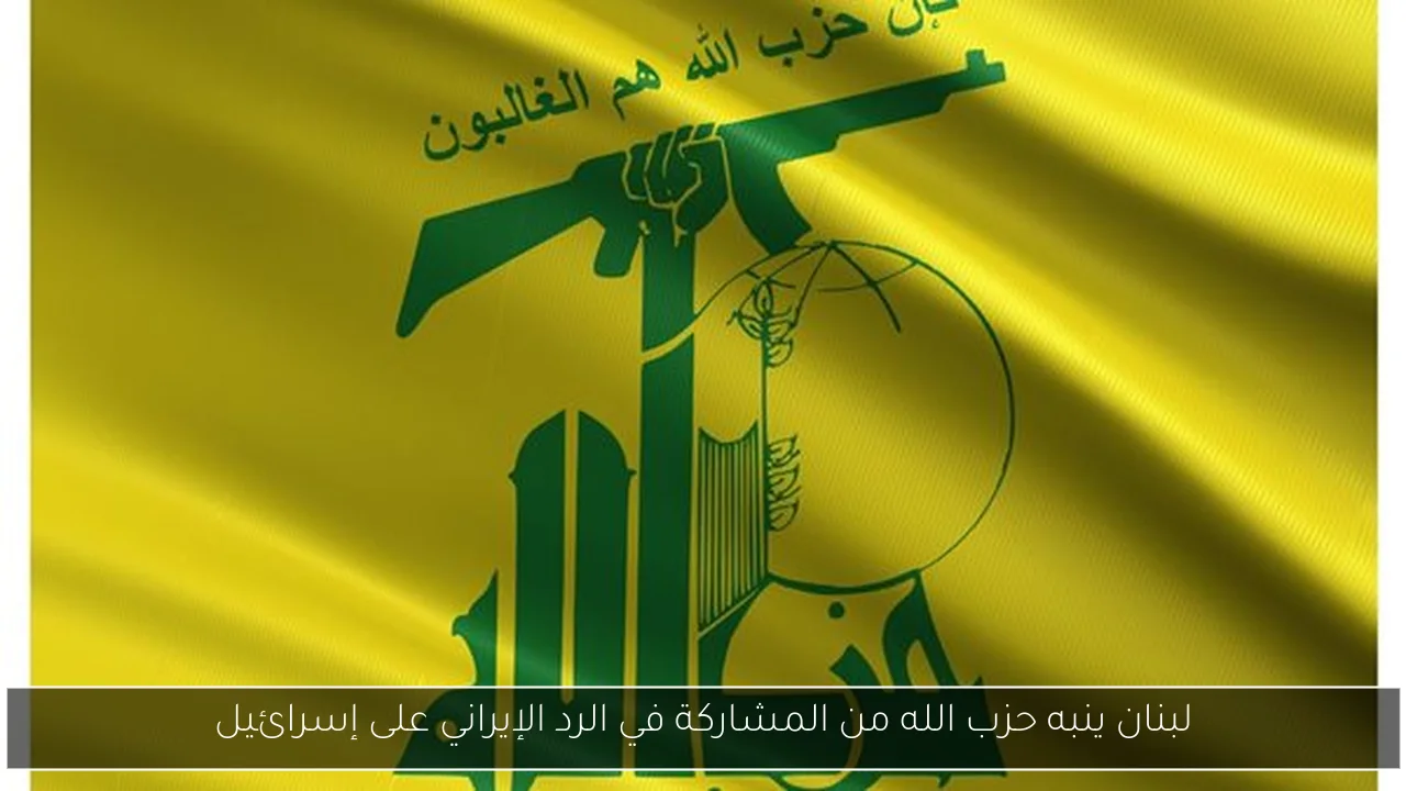 لبنان ينبه حزب الله من المشاركة في الرد الإيراني على إسرائيل