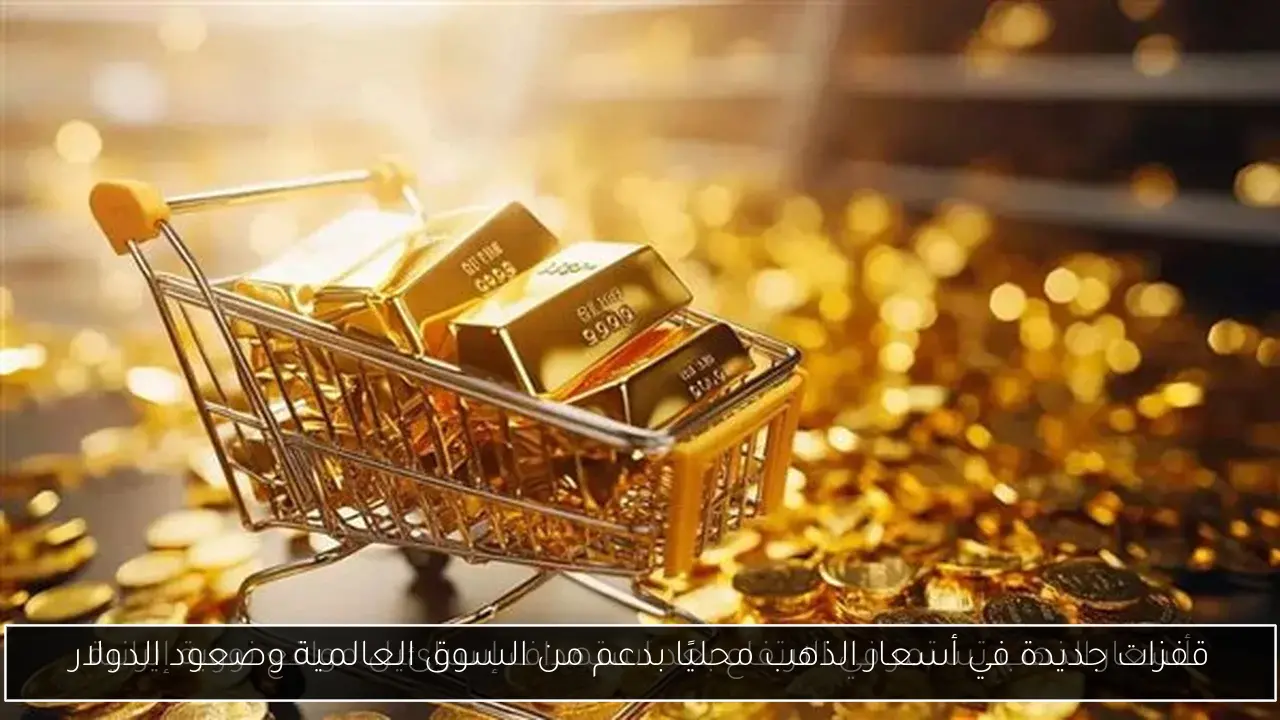 قفزات جديدة في أسعار الذهب محليًا بدعم من السوق العالمية وصعود الدولار