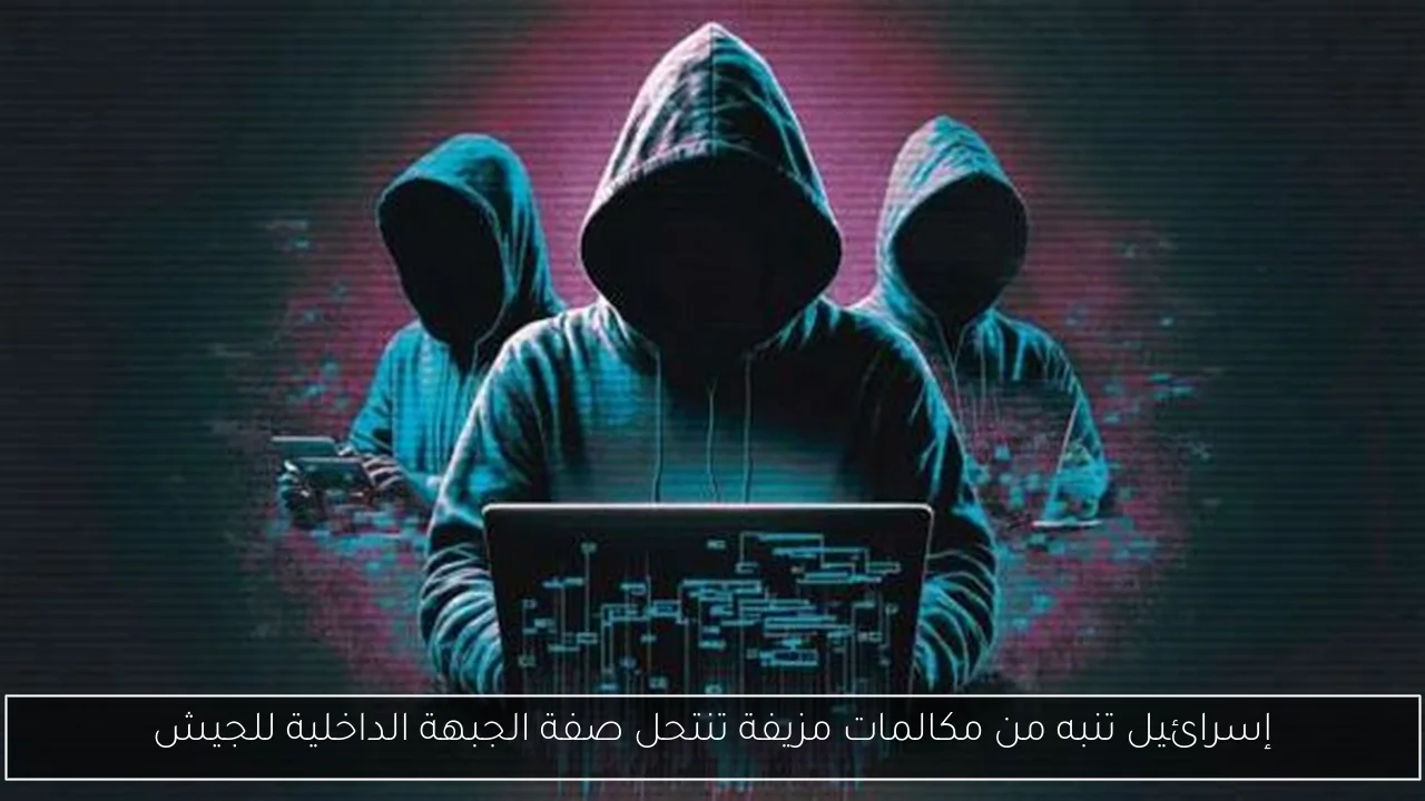 إسرائيل تنبه من مكالمات مزيفة تنتحل صفة الجبهة الداخلية للجيش