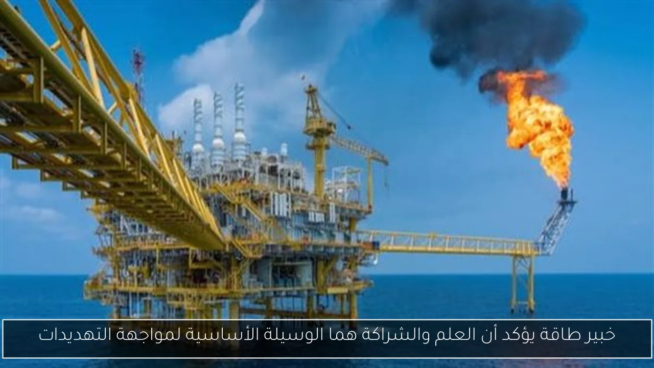 خبير طاقة يؤكد أن العلم والشراكة هما الوسيلة الأساسية لمواجهة التهديدات
