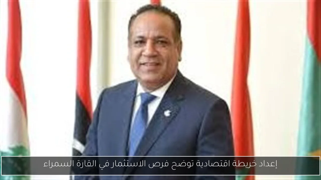 إعداد خريطة اقتصادية توضح فرص الاستثمار في القارة السمراء