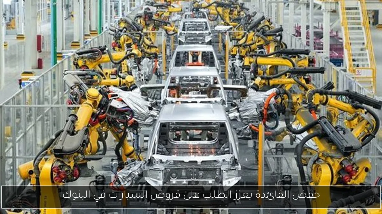 خفض الفائدة يعزز الطلب على قروض السيارات في البنوك