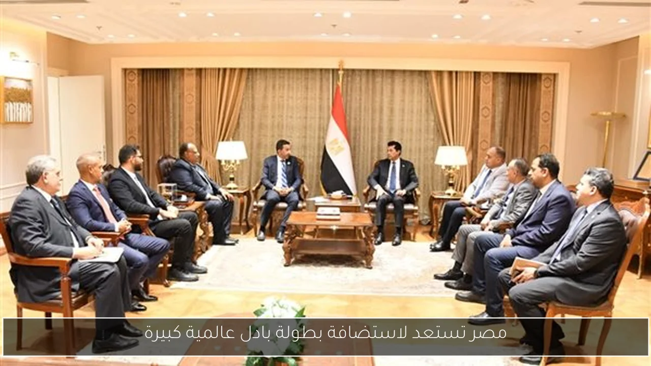 مصر تستعد لاستضافة بطولة بادل عالمية كبيرة