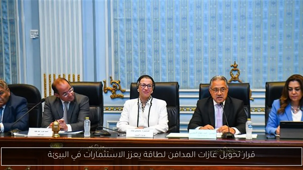 قرار تحويل غازات المدافن لطاقة يعزز الاستثمارات في البيئة
