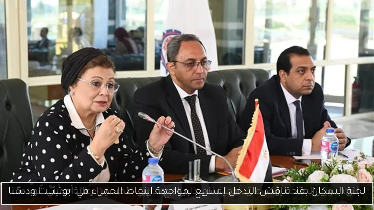 لجنة السكان بقنا تناقش التدخل السريع لمواجهة النقاط الحمراء في أبوتشت ودشنا