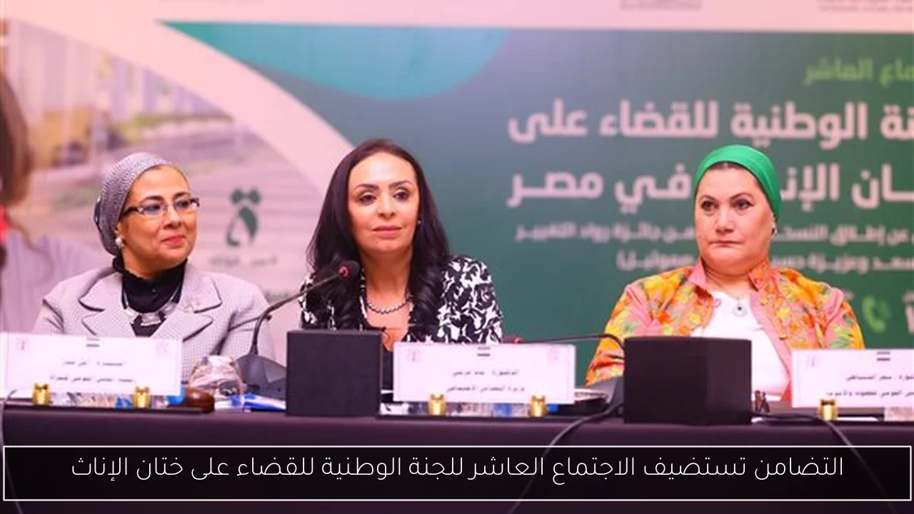 التضامن تستضيف الاجتماع العاشر للجنة الوطنية للقضاء على ختان الإناث