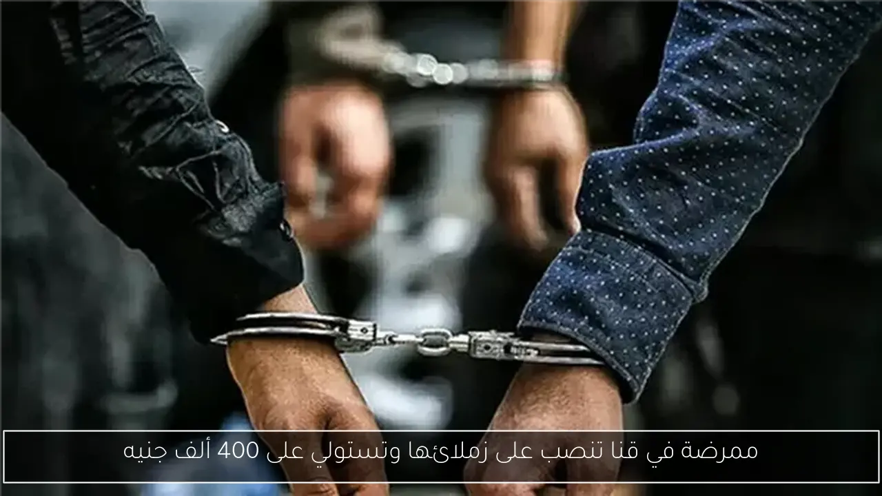 ممرضة في قنا تنصب على زملائها وتستولي على 400 ألف جنيه