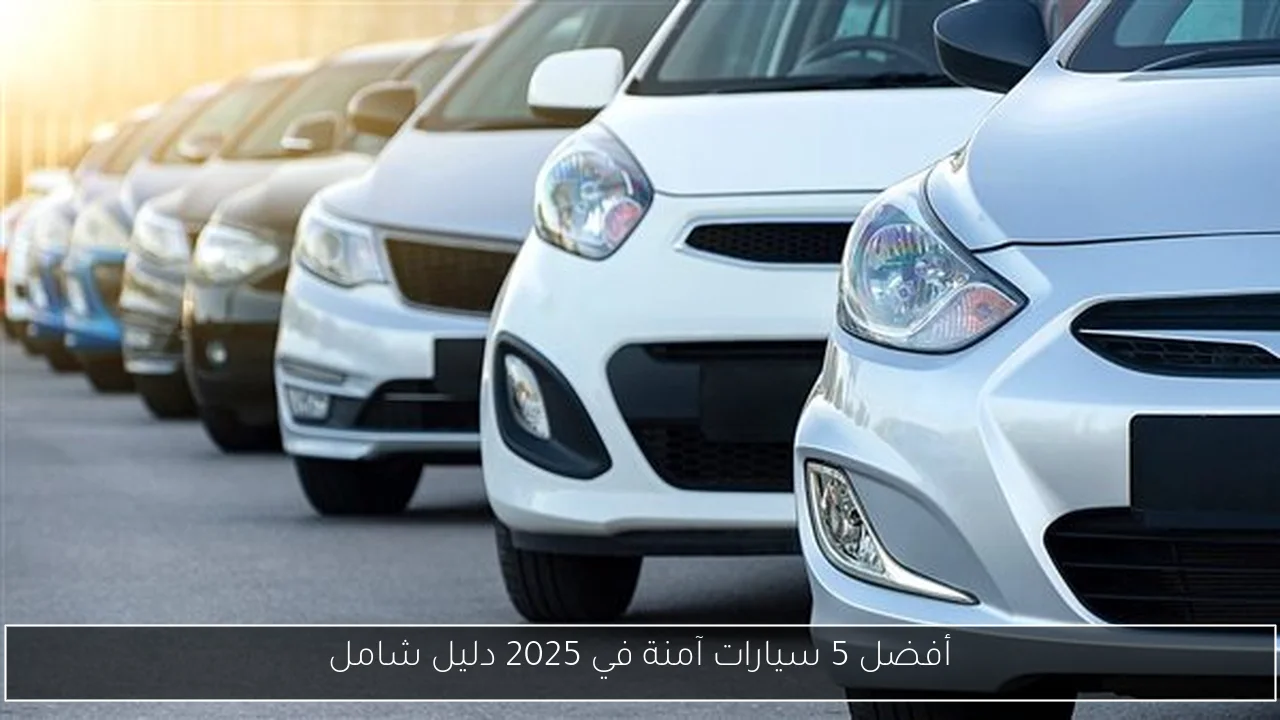 أفضل 5 سيارات آمنة في 2025 دليل شامل