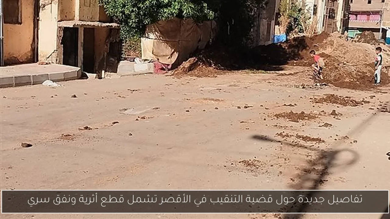 تفاصيل جديدة حول قضية التنقيب في الأقصر تشمل قطع أثرية ونفق سري