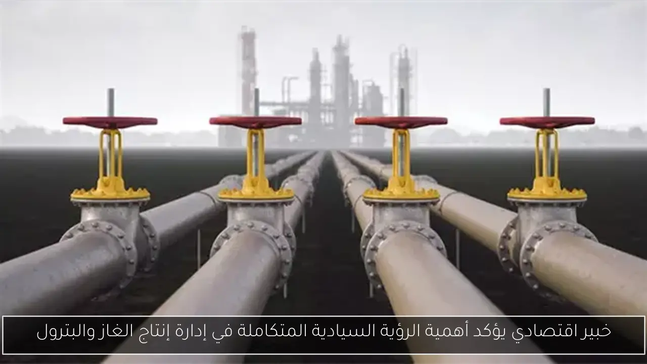 خبير اقتصادي يؤكد أهمية الرؤية السيادية المتكاملة في إدارة إنتاج الغاز والبترول