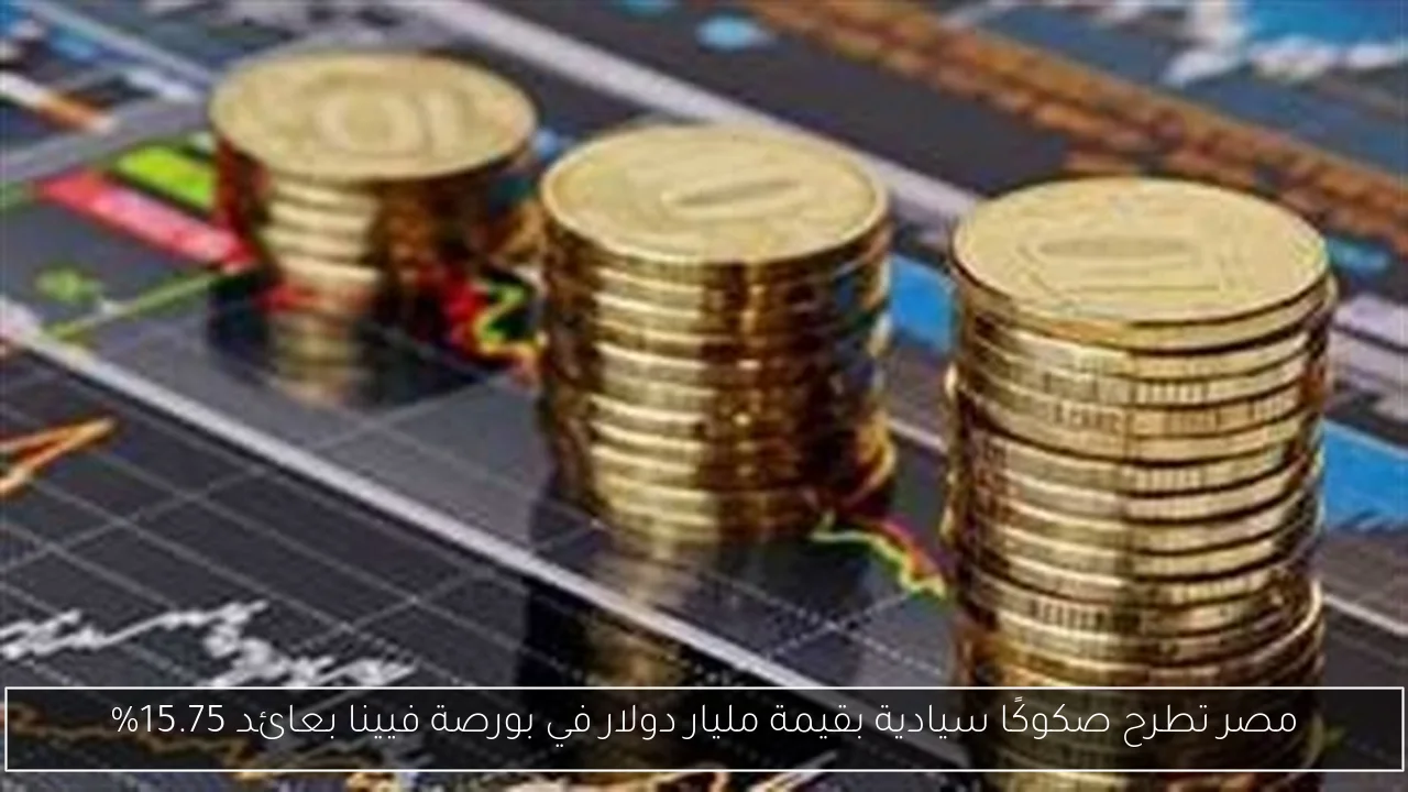 مصر تطرح صكوكًا سيادية بقيمة مليار دولار في بورصة فيينا بعائد 15.75%