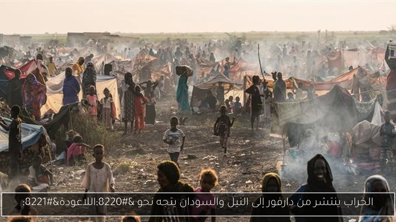 الخراب ينتشر من دارفور إلى النيل والسودان يتجه نحو “اللاعودة”