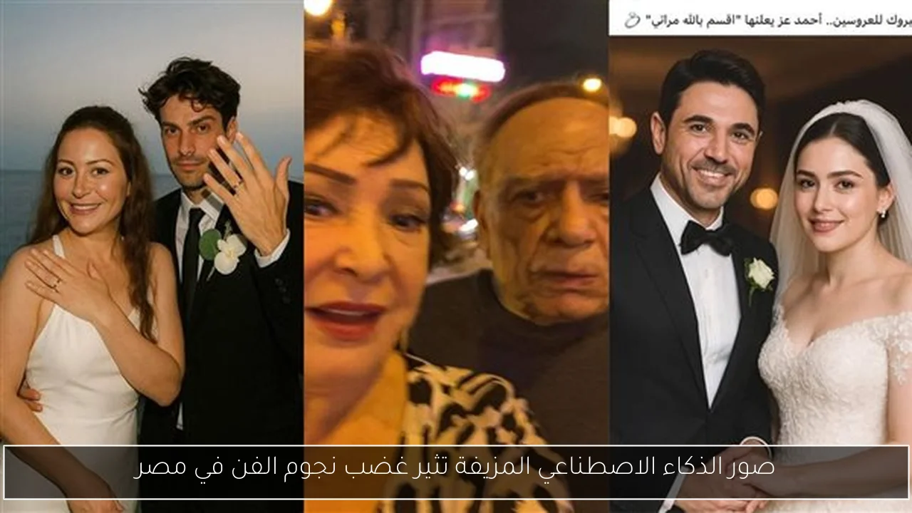 صور الذكاء الاصطناعي المزيفة تثير غضب نجوم الفن في مصر