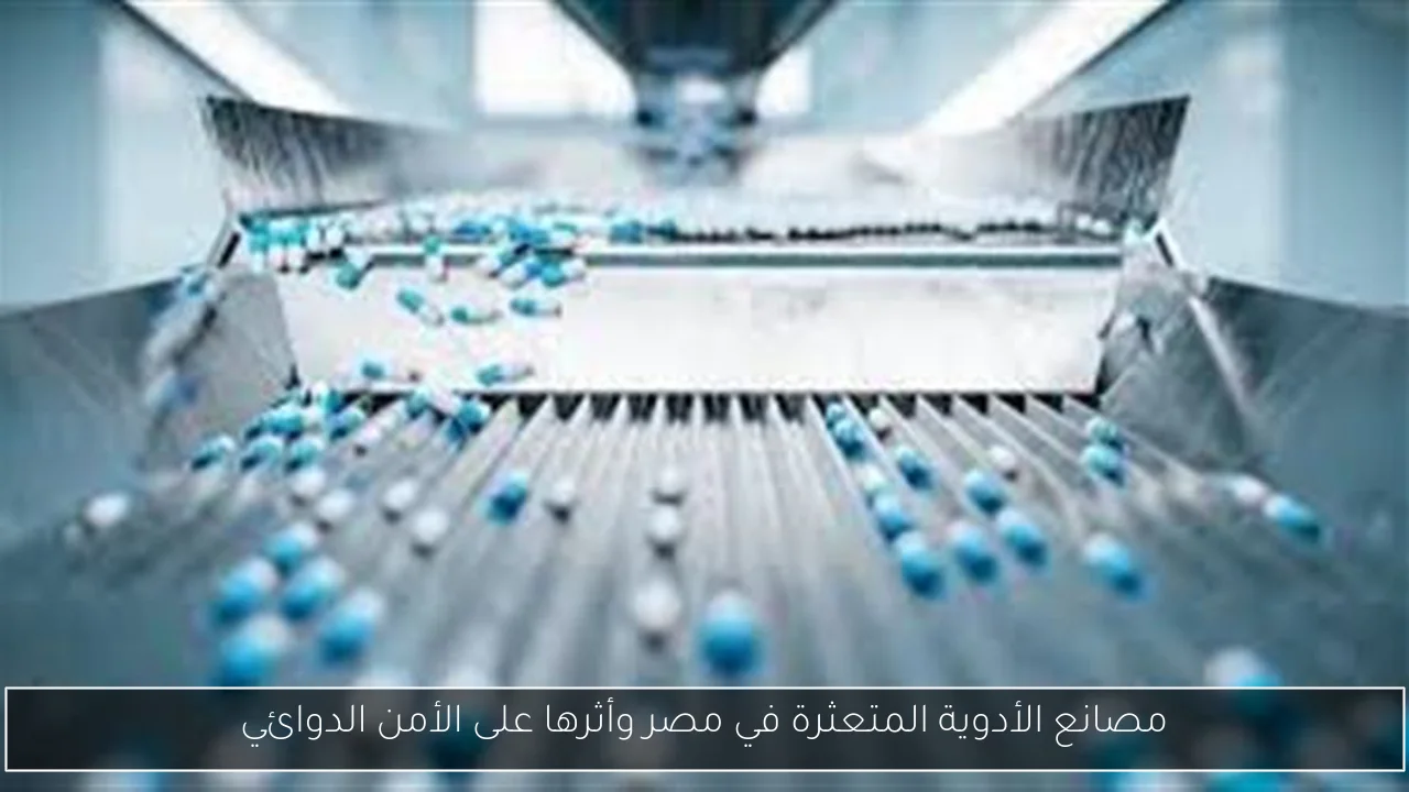مصانع الأدوية المتعثرة في مصر وأثرها على الأمن الدوائي