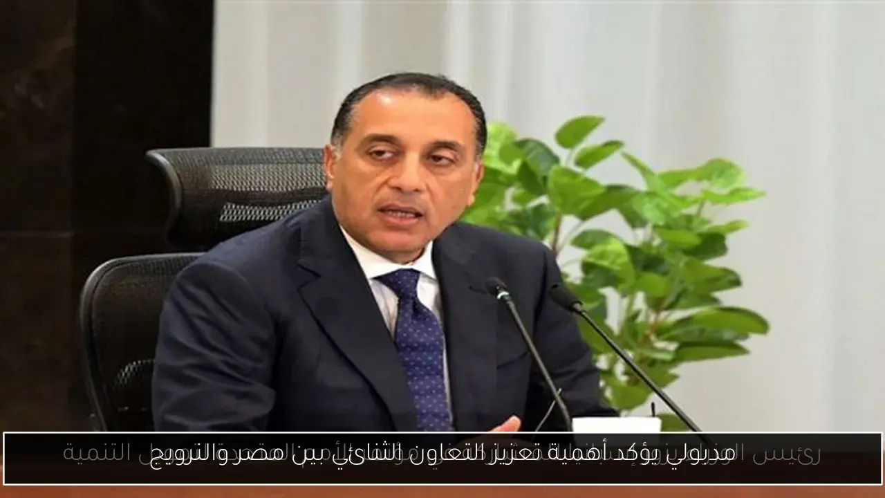 مدبولي يؤكد أهمية تعزيز التعاون الثنائي بين مصر والنرويج