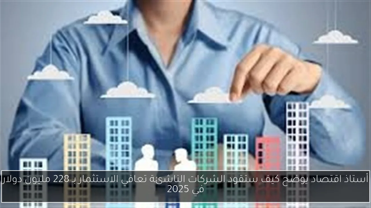 أستاذ اقتصاد يوضح كيف ستقود الشركات الناشئة تعافي الاستثمار بـ 228 مليون دولار في 2025