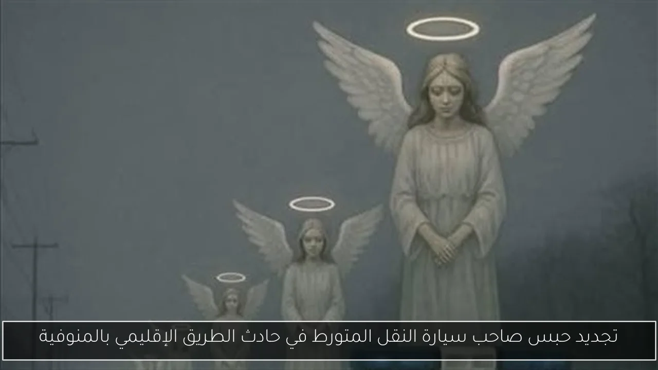 تجديد حبس صاحب سيارة النقل المتورط في حادث الطريق الإقليمي بالمنوفية