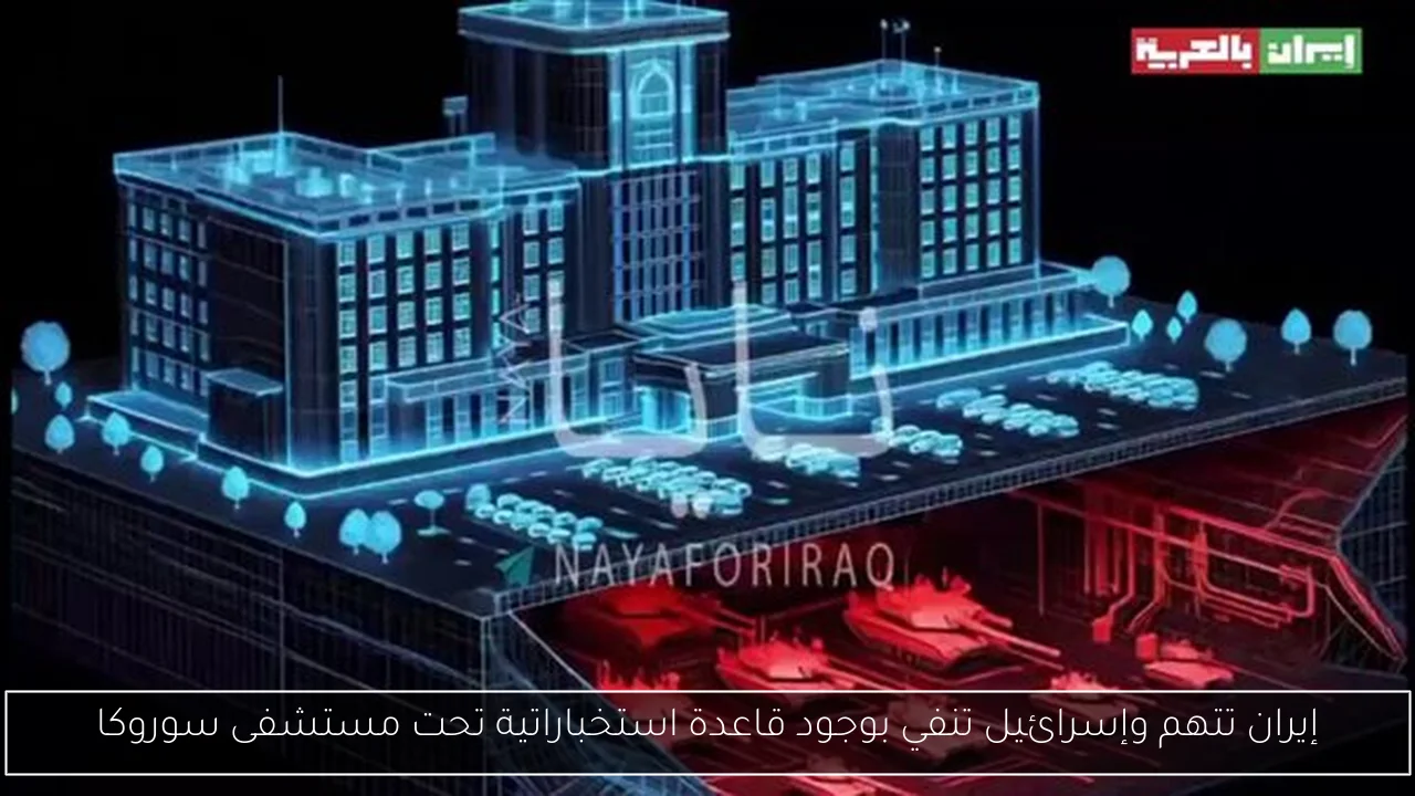 إيران تتهم وإسرائيل تنفي بوجود قاعدة استخباراتية تحت مستشفى سوروكا