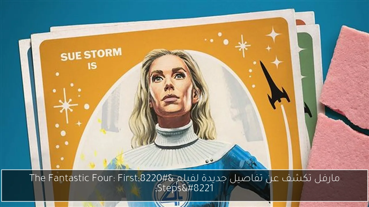مارفل تكشف عن تفاصيل جديدة لفيلم “The Fantastic Four: First Steps”