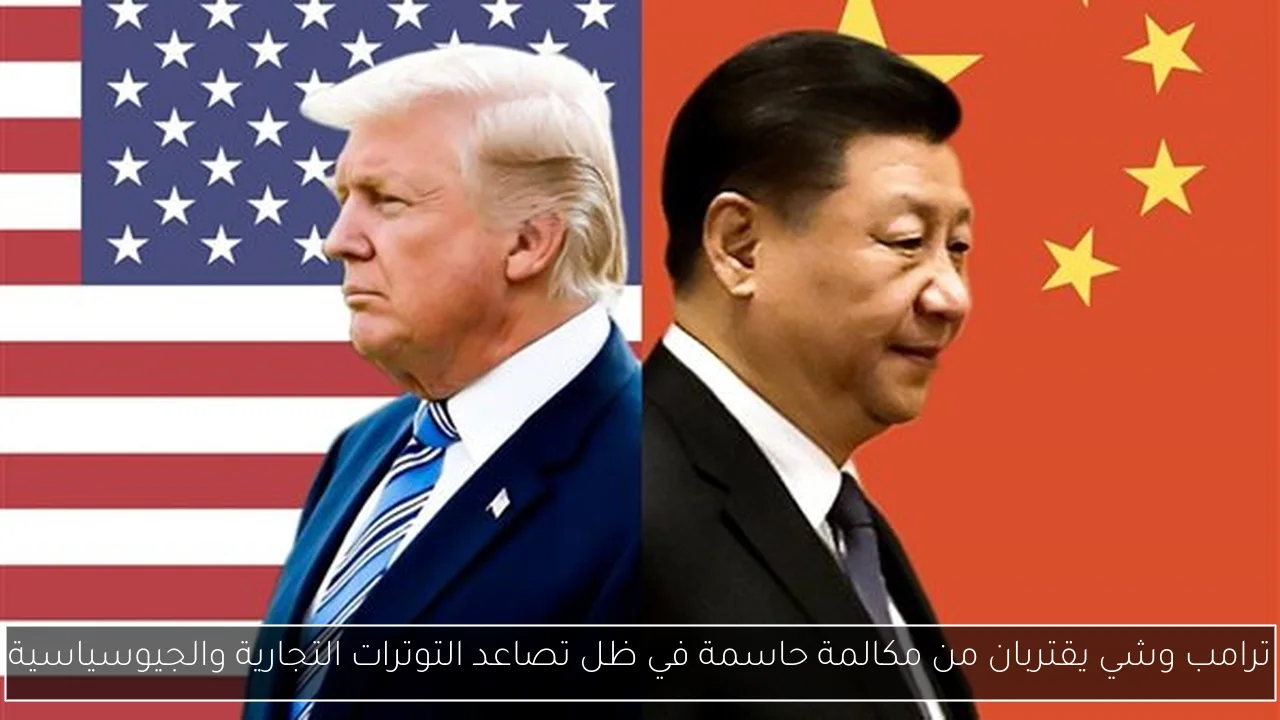 ترامب وشي يقتربان من مكالمة حاسمة في ظل تصاعد التوترات التجارية والجيوسياسية