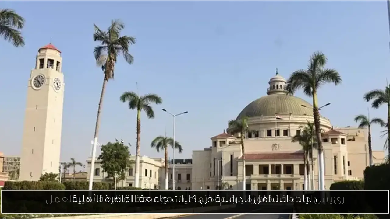 دليلك الشامل للدراسة في كليات جامعة القاهرة الأهلية