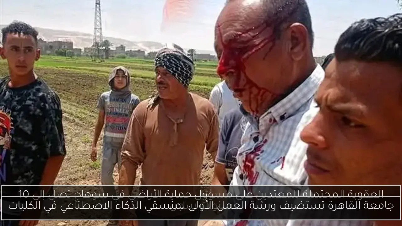 جامعة القاهرة تستضيف ورشة العمل الأولى لمنسقي الذكاء الاصطناعي في الكليات