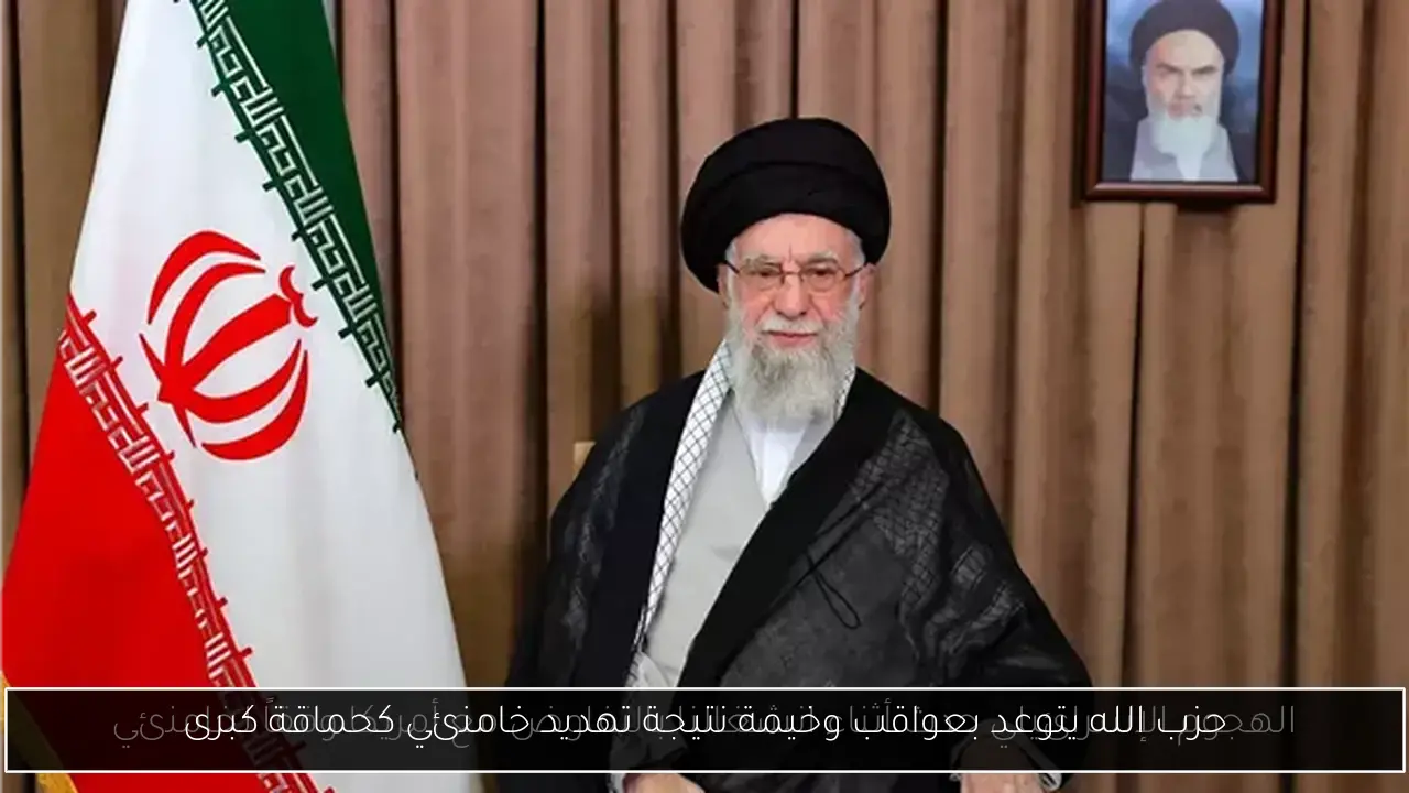 حزب الله يتوعد بعواقب وخيمة نتيجة تهديد خامنئي كحماقة كبرى