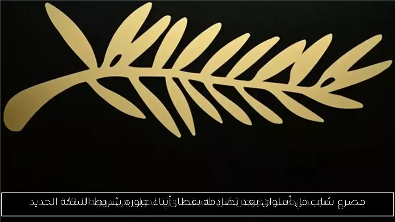مصرع شاب في أسوان بعد تصادمه بقطار أثناء عبوره شريط السكة الحديد