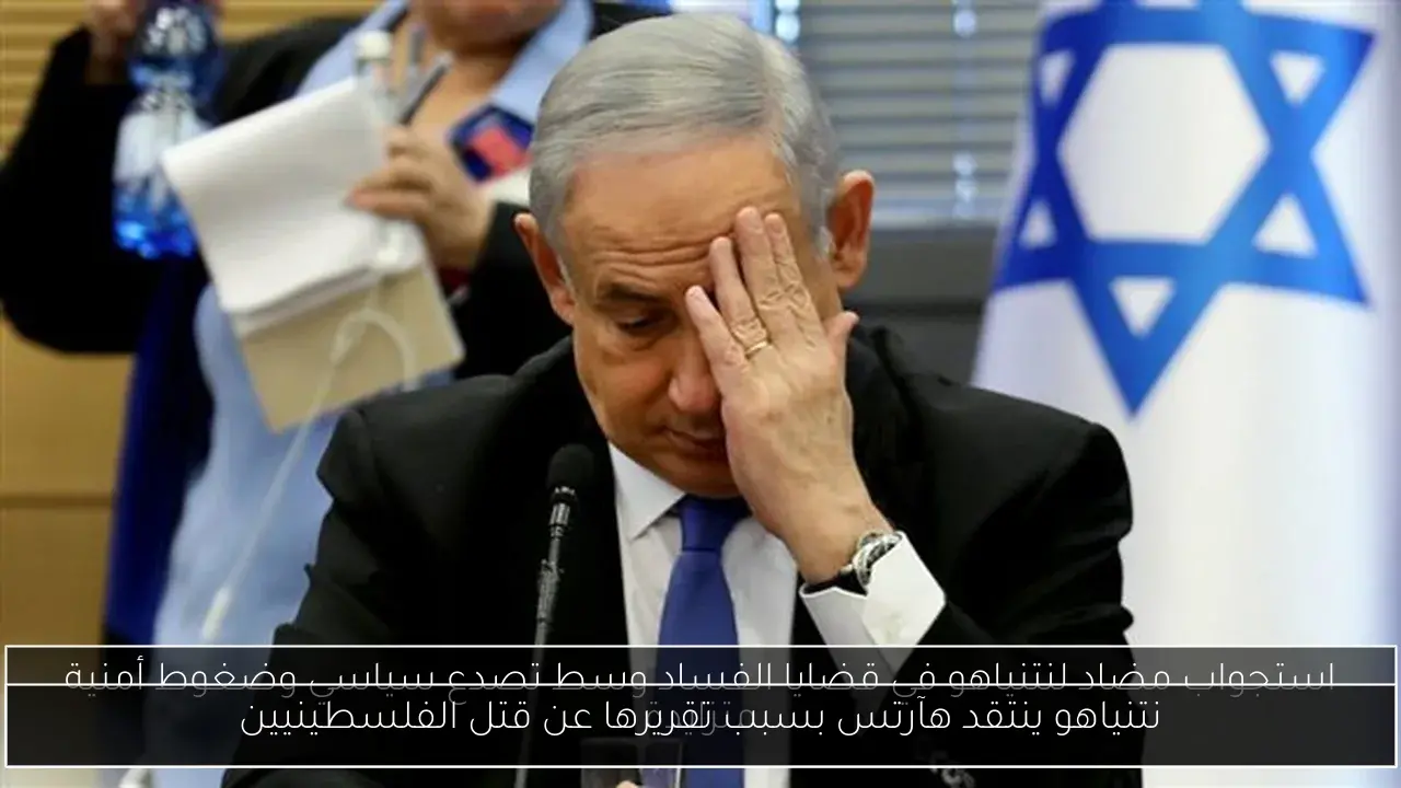 نتنياهو ينتقد هآرتس بسبب تقريرها عن قتل الفلسطينيين