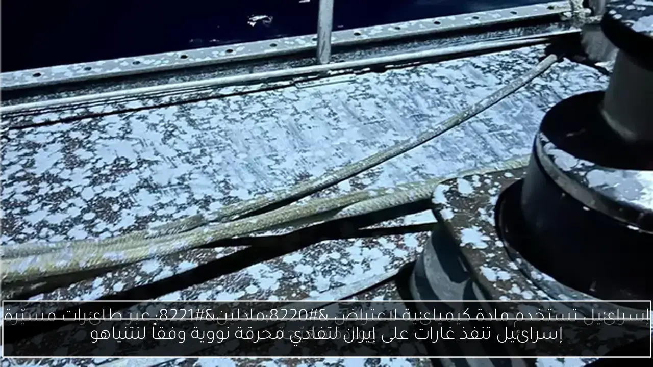 إسرائيل تنفذ غارات على إيران لتفادي محرقة نووية وفقاً لنتنياهو