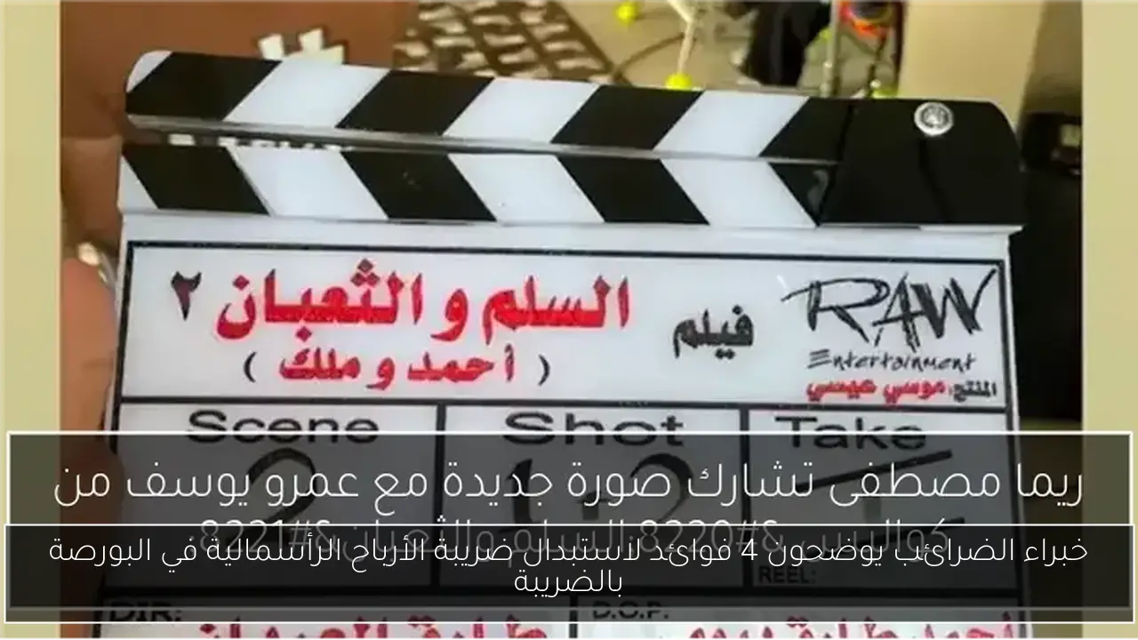 خبراء الضرائب يوضحون 4 فوائد لاستبدال ضريبة الأرباح الرأسمالية في البورصة بالضريبة