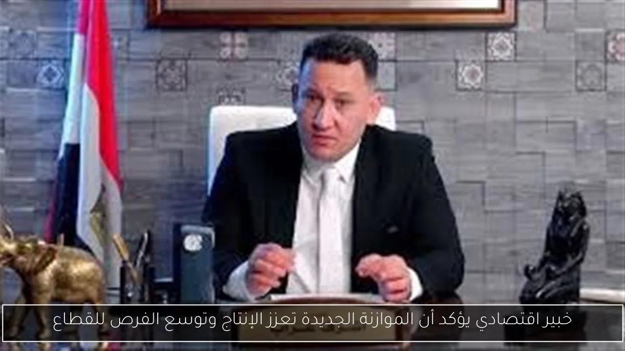 خبير اقتصادي يؤكد أن الموازنة الجديدة تعزز الإنتاج وتوسع الفرص للقطاع