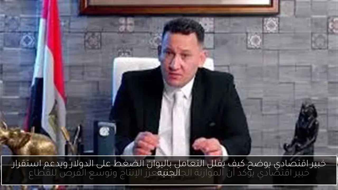 خبير اقتصادي يوضح كيف يقلل التعامل باليوان الضغط على الدولار ويدعم استقرار الجنيه