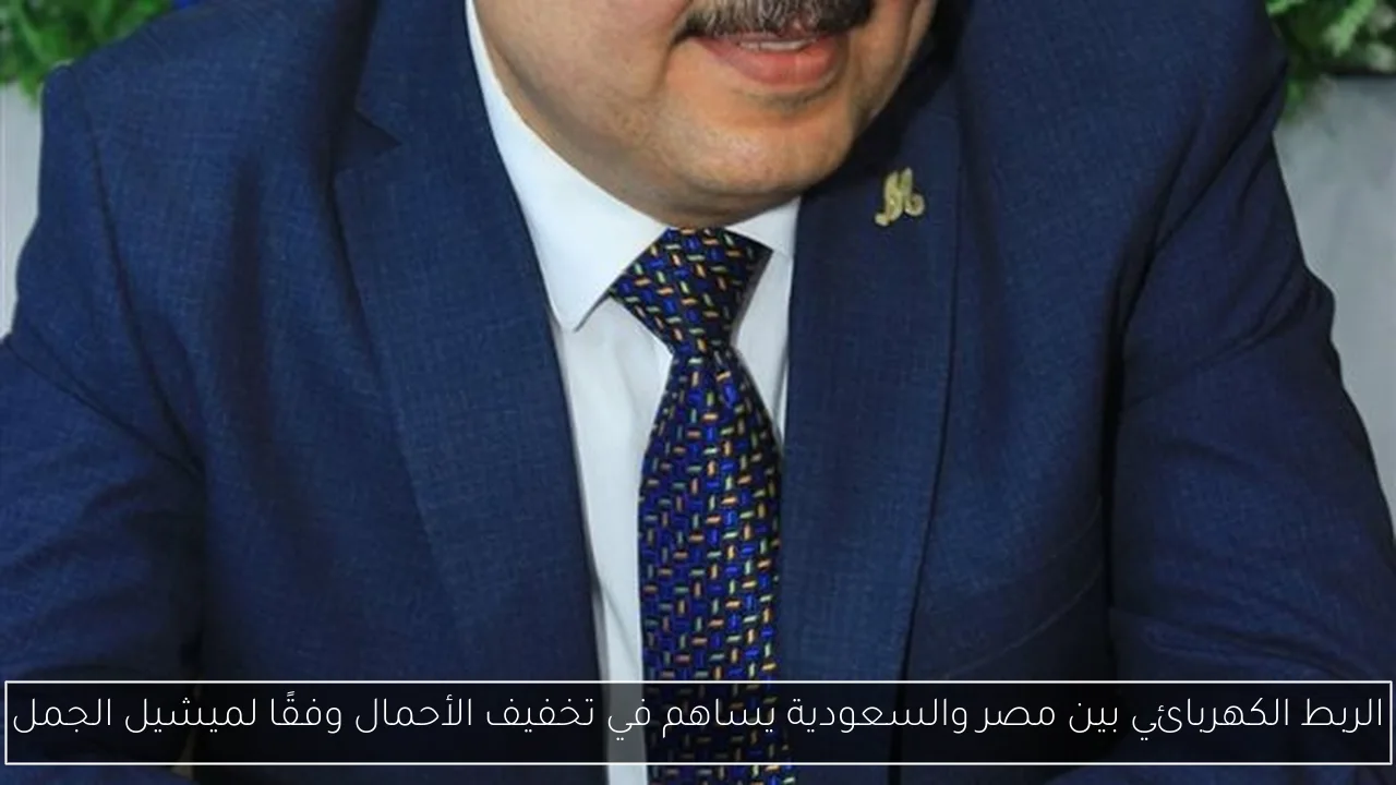 الربط الكهربائي بين مصر والسعودية يساهم في تخفيف الأحمال وفقًا لميشيل الجمل