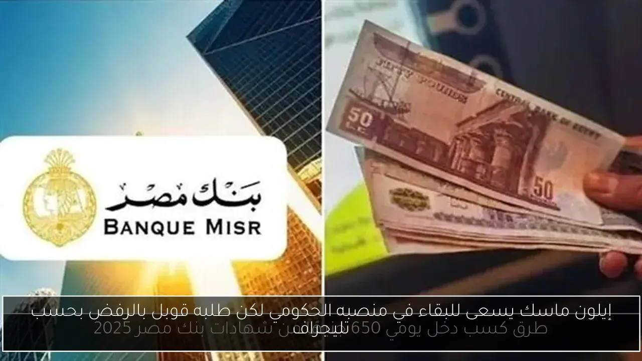 إيلون ماسك يسعى للبقاء في منصبه الحكومي لكن طلبه قوبل بالرفض بحسب تليجراف