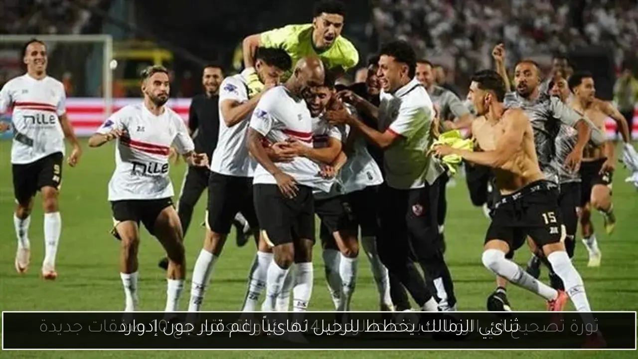 ثنائي الزمالك يخطط للرحيل نهائياً رغم قرار جون إدوارد