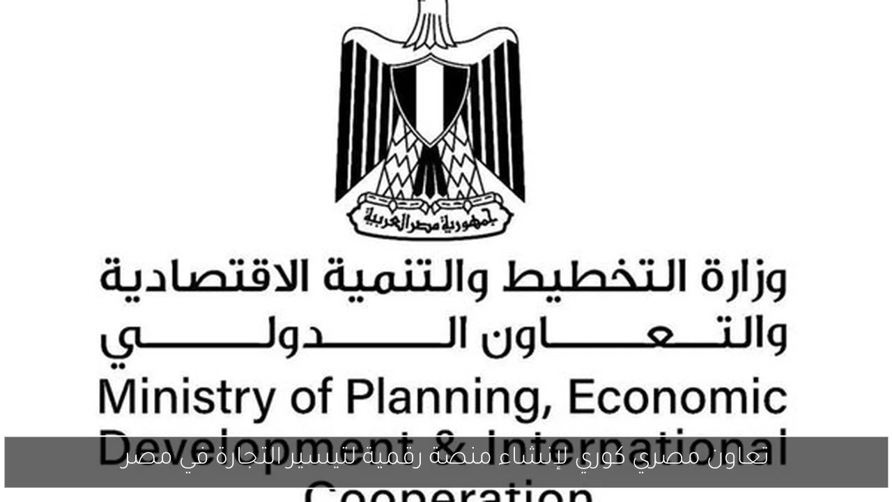 تعاون مصري كوري لإنشاء منصة رقمية لتيسير التجارة في مصر