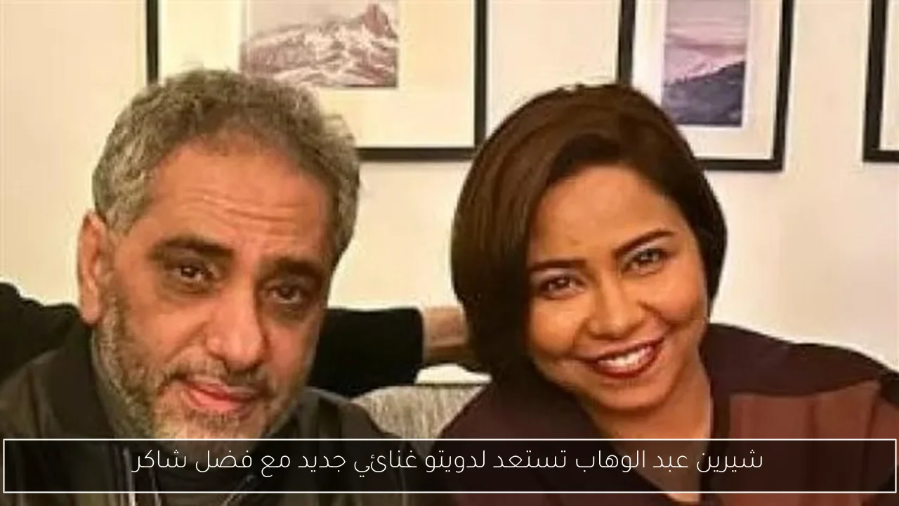 شيرين عبد الوهاب تستعد لدويتو غنائي جديد مع فضل شاكر