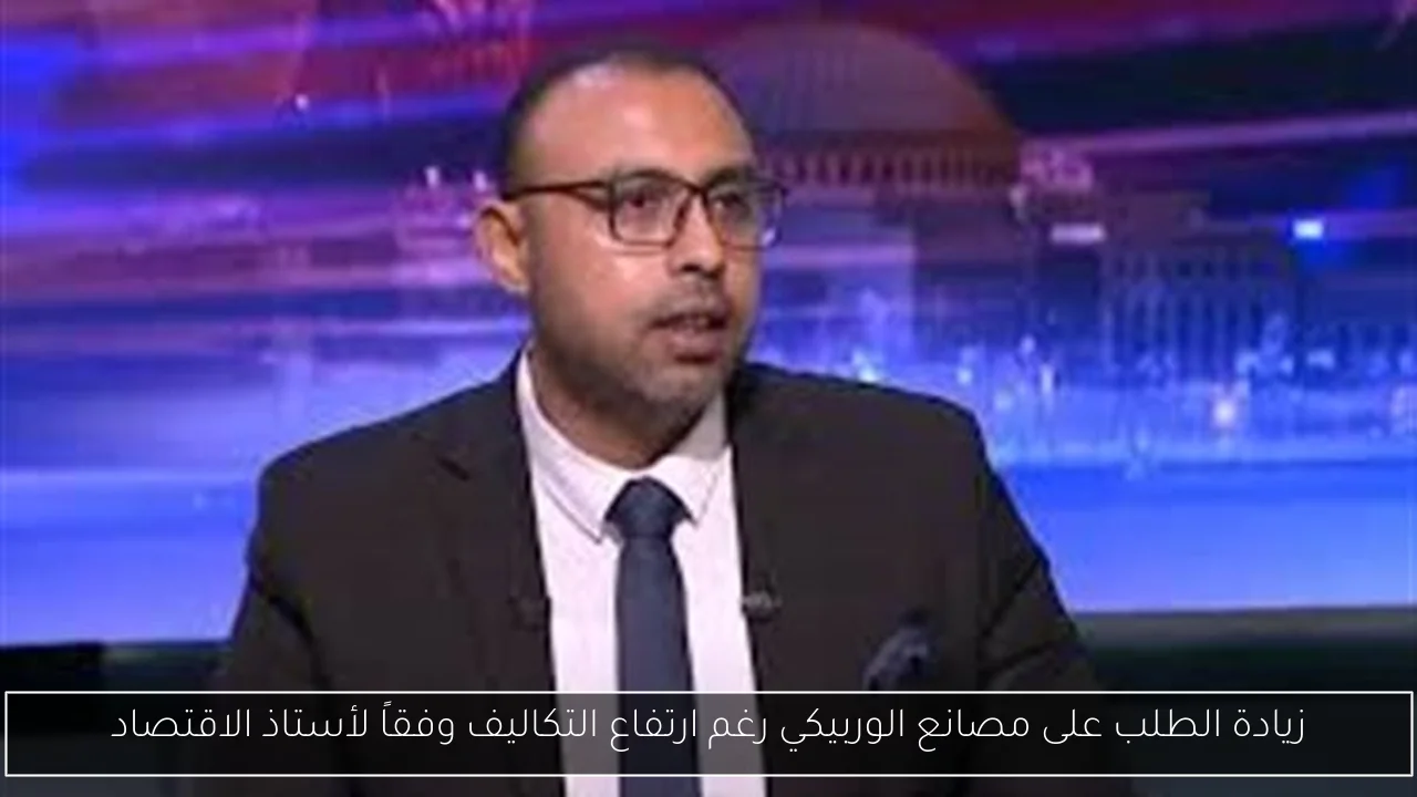 زيادة الطلب على مصانع الوربيكي رغم ارتفاع التكاليف وفقاً لأستاذ الاقتصاد