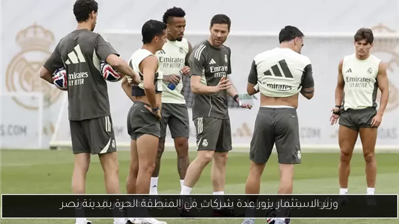 وزير الاستثمار يزور عدة شركات في المنطقة الحرة بمدينة نصر