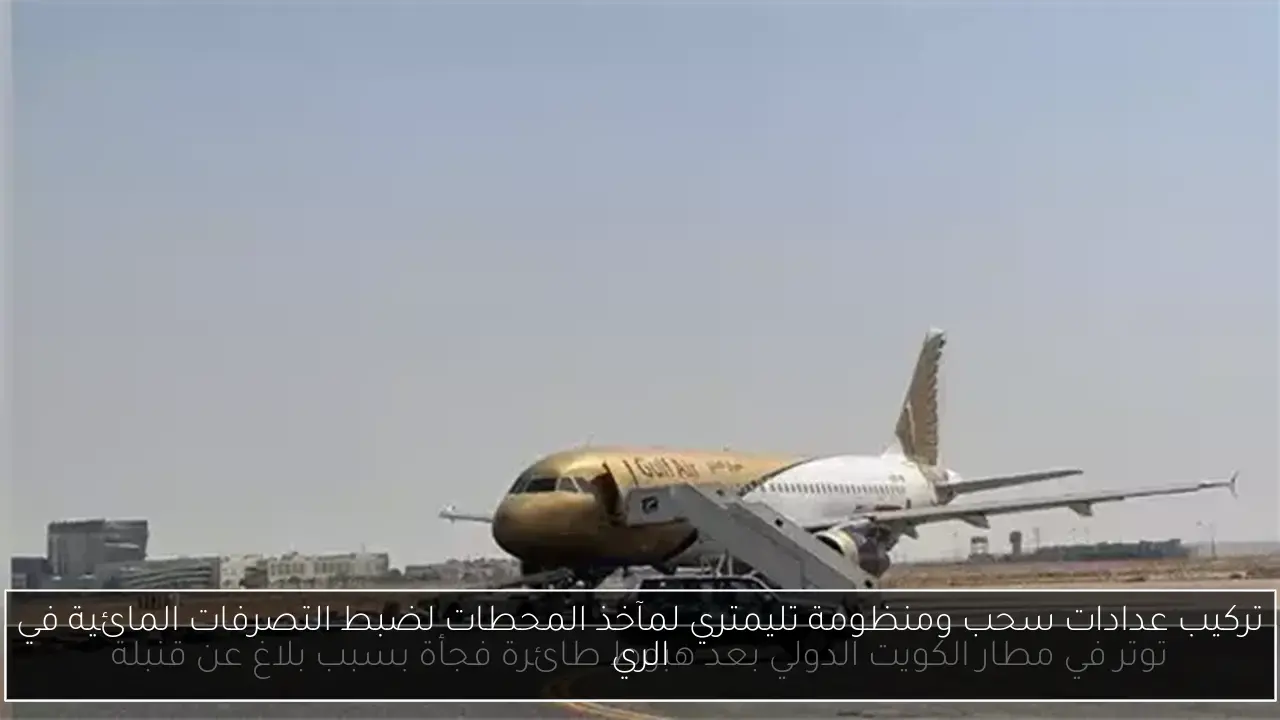 تركيب عدادات سحب ومنظومة تليمتري لمآخذ المحطات لضبط التصرفات المائية في الري