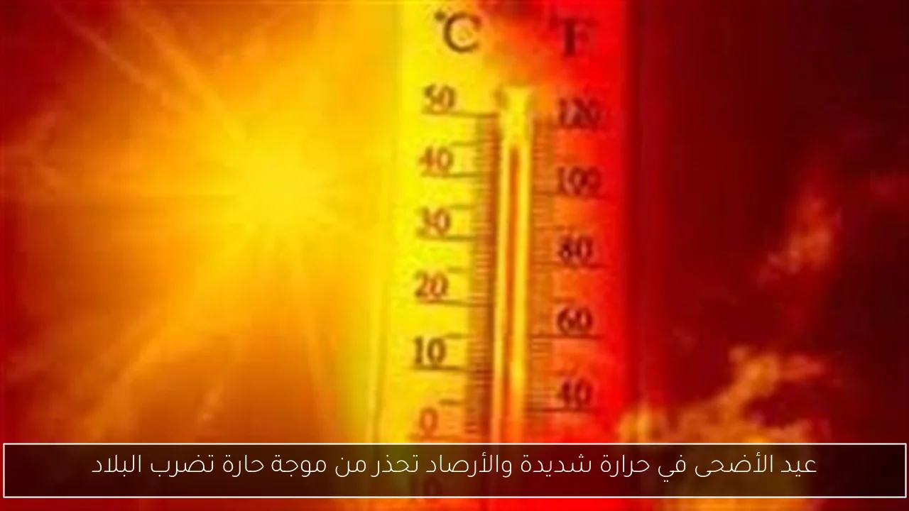 عيد الأضحى في حرارة شديدة والأرصاد تحذر من موجة حارة تضرب البلاد