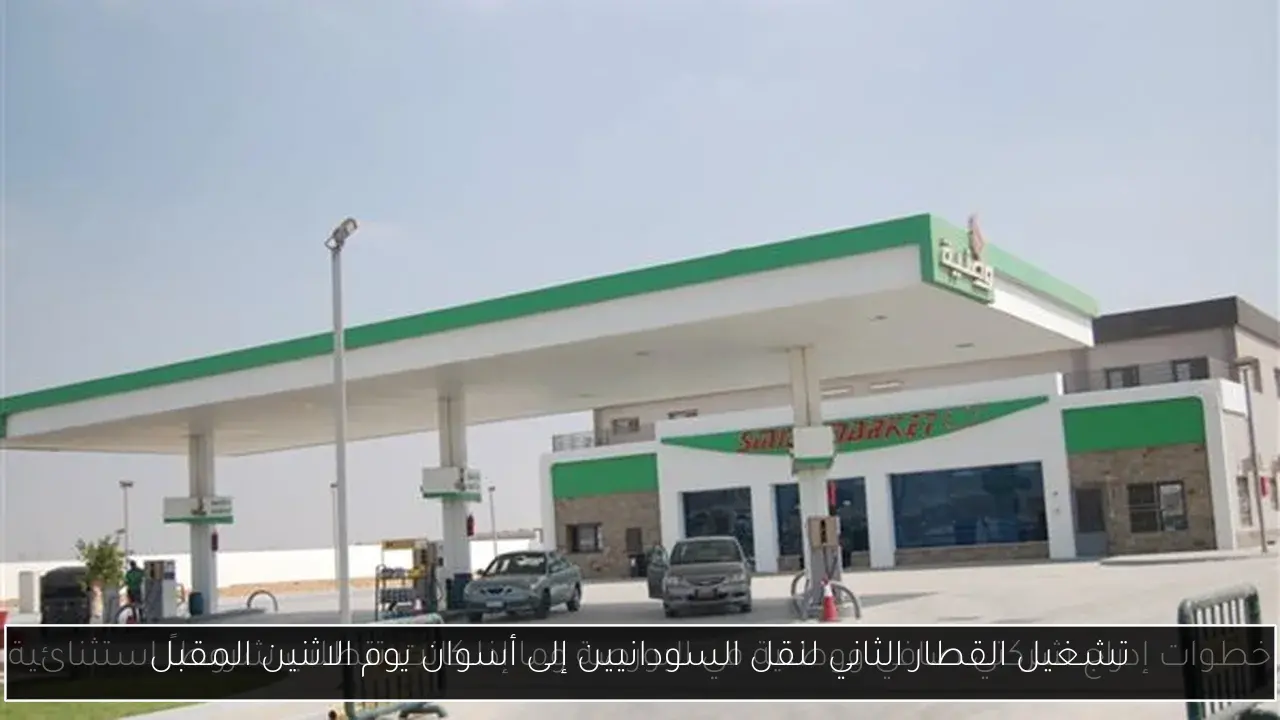 تشغيل القطار الثاني لنقل السودانيين إلى أسوان يوم الاثنين المقبل