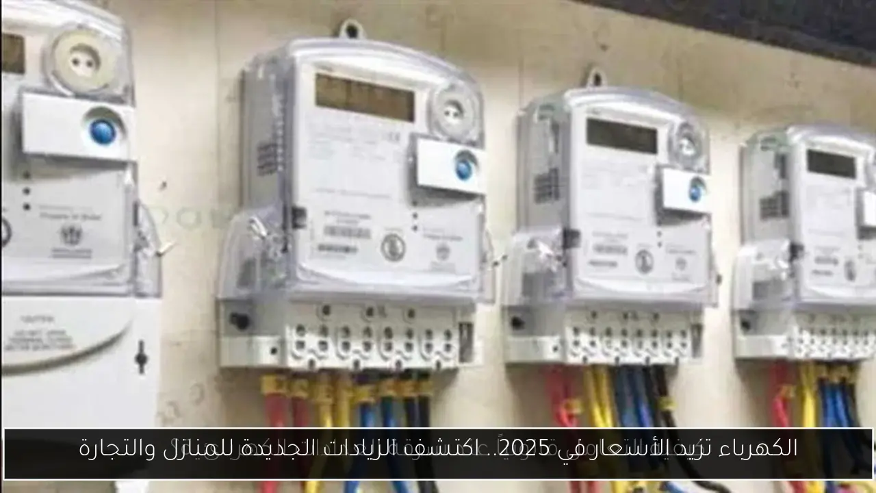الكهرباء تزيد الأسعار في 2025.. اكتشف الزيادات الجديدة للمنازل والتجارة