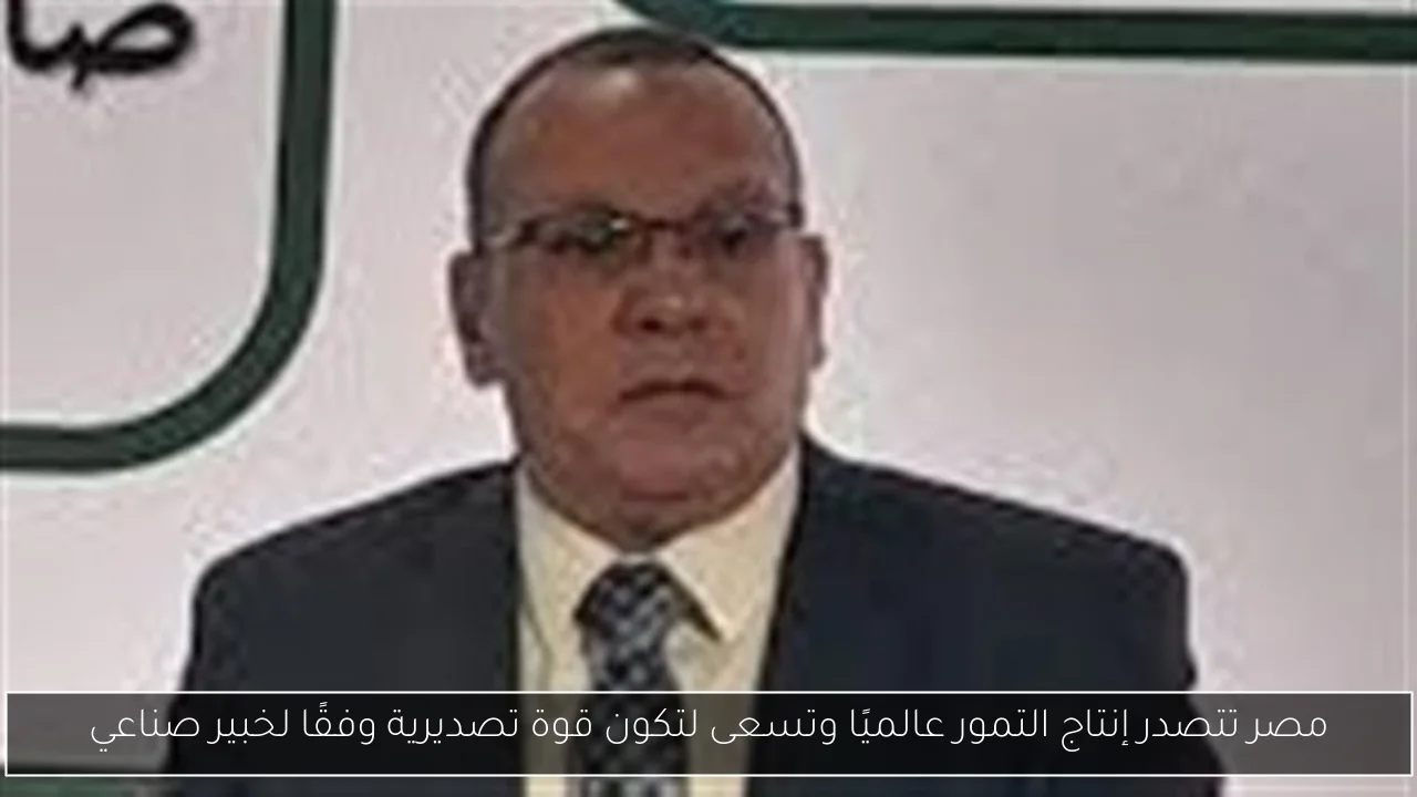 مصر تتصدر إنتاج التمور عالميًا وتسعى لتكون قوة تصديرية وفقًا لخبير صناعي